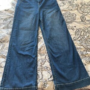 Sneak Peek Dark Blue Flare Jeans